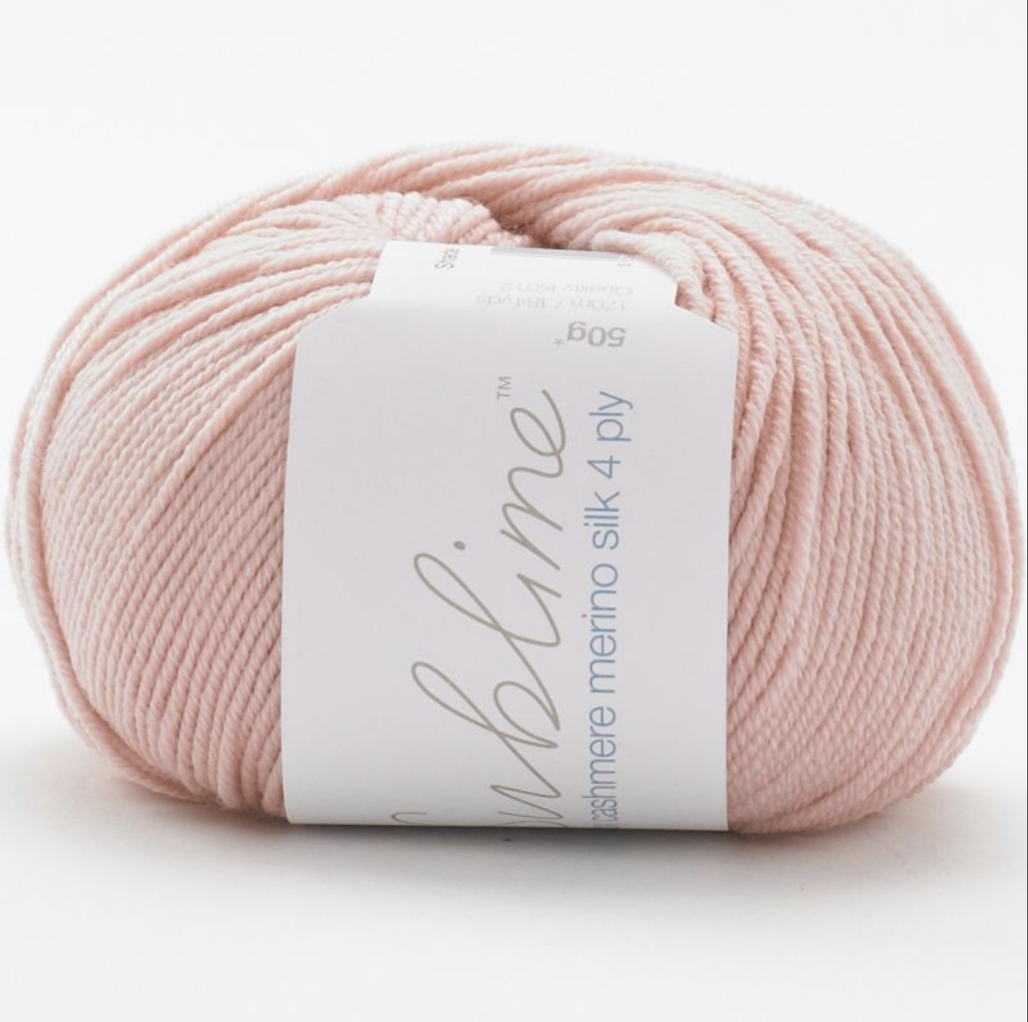 Sublime Baby Cashmere Merino Silk Dromana Wool & Craft